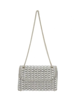 Foto van product NAEMI Schoudertas zilver