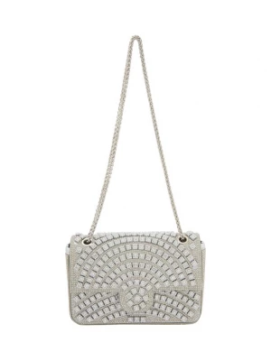 Foto van product faina Clutch zilver