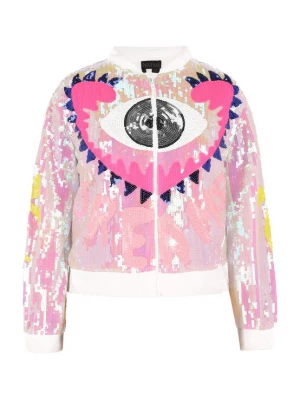 Foto van product NAEMI Tussenjas oudroze / neonroze / pastelroze / donkerroze / zilver