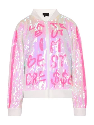 Foto van product NAEMI Tussenjas pink / neonroze / pastelroze / lichtroze / donkerroze