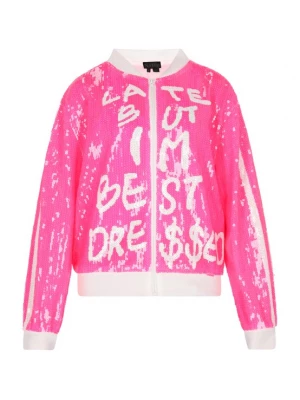 Foto van product NAEMI Tussenjas pink / wit