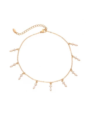 Foto van product Gaya Voetsieraden rose-goud