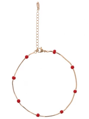 Foto van product NAEMI Voetsieraden rood