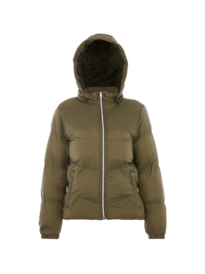 Foto van product ROCKEASY Winterjas olijfgroen