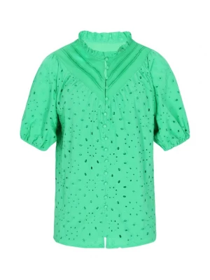 Foto van product NALLY Blouse 'Fashion Look' jade groen