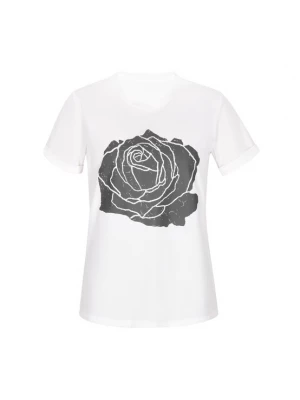 Foto van product NALLY Shirt 'Fashion Look' antraciet / wit