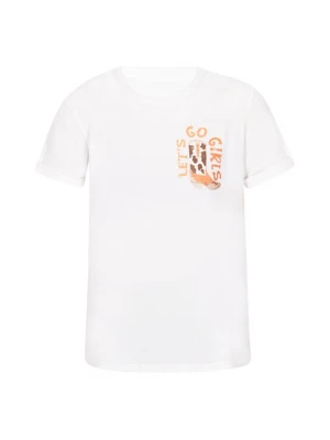 Foto van product NALLY Shirt 'Fashion Look' beige / cognac / wit