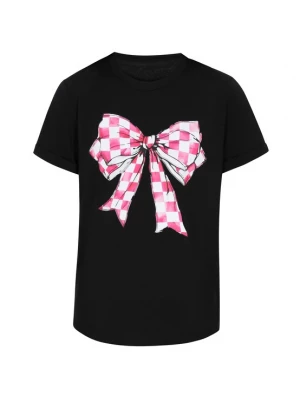 Foto van product faina Shirt 'Fashion Look' rosa / lichtroze / zwart / wit