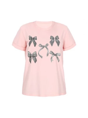 Foto van product NALLY Shirt rosa / zwart