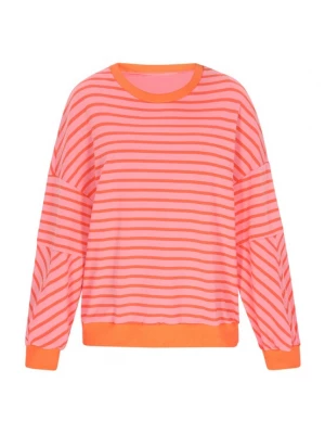 Foto van product NALLY Sweatshirt 'Fashion Look' oranje / pink