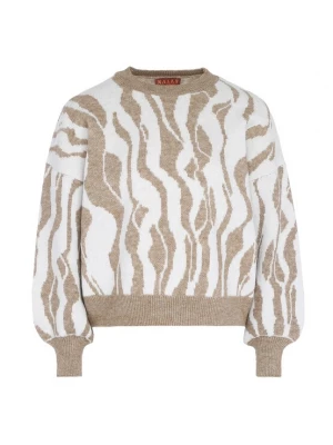 Foto van product NALLY Trui beige gemêleerd / offwhite