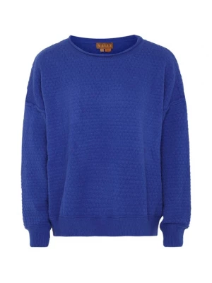 Foto van product NALLY Trui royal blue / koningsblauw