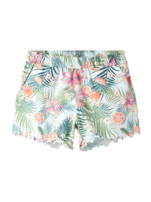 Foto van product NAME IT Broek 'NKFJILL' lichtblauw / groen / oranje / fuchsia