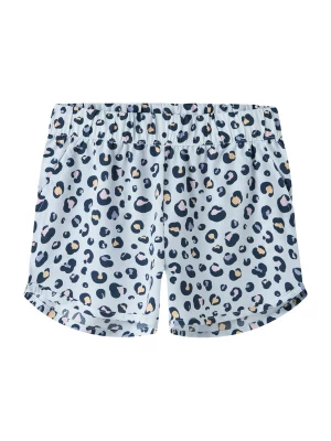 Foto van product NAME IT Broek 'NKFVINAYA' blauw / lichtblauw / oranje / rosa