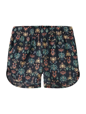 Foto van product NAME IT Broek 'NKFVinaya' nachtblauw / aqua / lavendel / kreeft