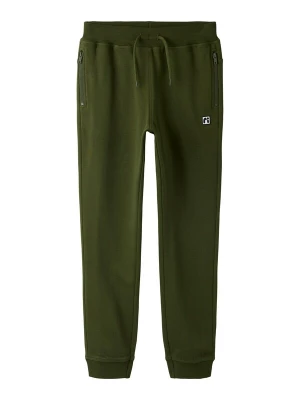 Foto van product NAME IT Broek 'NKMFLO' olijfgroen