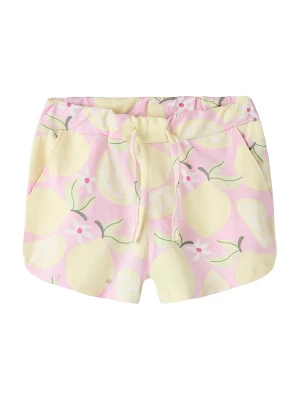 Foto van product NAME IT Broek 'NMFFiluaz' lichtgeel / groen / rosa / wit
