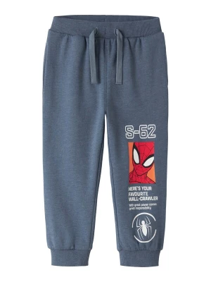 Foto van product NAME IT Broek 'NMMACTOR SPIDER' opaal / donkeroranje / kersrood / zwart