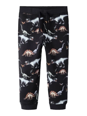 Foto van product NAME IT Broek 'NMMBERTIL' lichtblauw / bruin / zwart