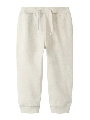 Foto van product NAME IT Broek 'NMMDenson' ecru / bruin / mintgroen / wit