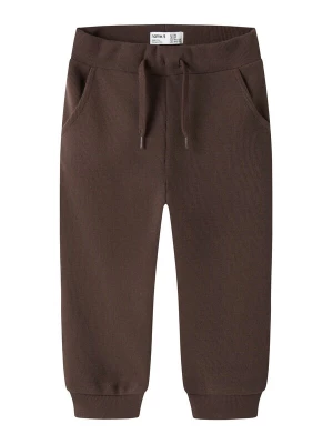 Foto van product NAME IT Broek 'NMMOBEAR' chocoladebruin
