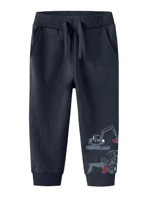 Foto van product NAME IT Broek 'NMMStorm' navy / duifblauw / rood