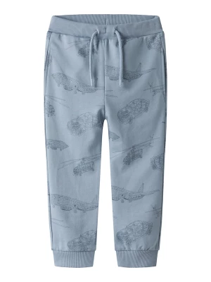 Foto van product NAME IT Broek 'NMMVaron' opaal / duifblauw