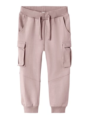 Foto van product NAME IT Broek 'NMNOli' mauve