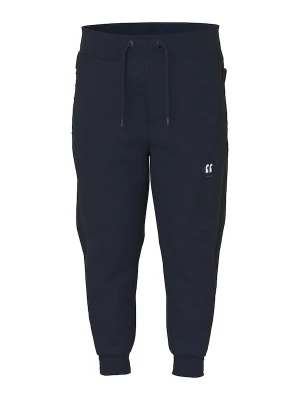 Foto van product NAME IT Broek 'Vimo' donkerblauw / wit