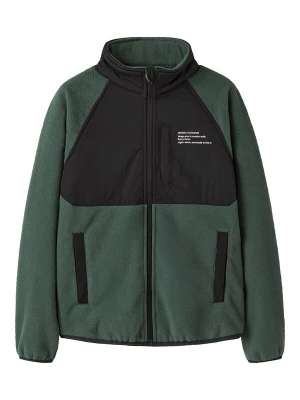 Foto van product NAME IT Fleece jas 'NKNMYLES' spar / zwart