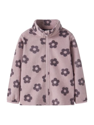 Foto van product NAME IT Fleece jas 'NMNSpektra' mauve / donkerlila