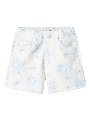 Foto van product NAME IT Jeans lichtblauw / wit