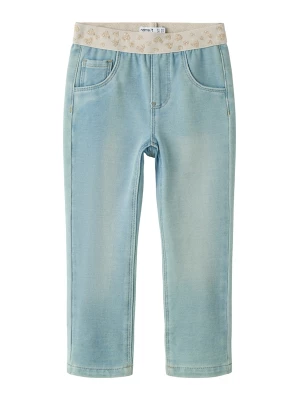 Foto van product NAME IT Jeans 'NMFSalli' beige / lichtblauw