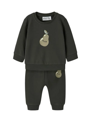 Foto van product NAME IT Joggingpak 'NBMVONNE' chocoladebruin / kaki