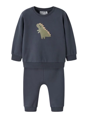 Foto van product NAME IT Joggingpak 'NBMVONNE' taupe / navy / olijfgroen