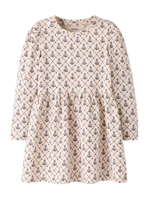 Foto van product NAME IT Jurk 'NMFNIKALA' bruin / sering / wit