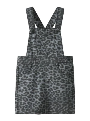 Foto van product NAME IT Jurk 'NMFOPHELIA' grijs / greige / donkergrijs