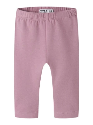 Foto van product NAME IT Leggings 'NBFNAVINA' orchidee