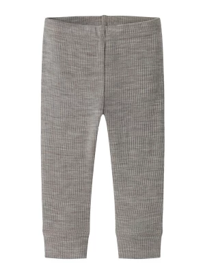 Foto van product NAME IT Leggings 'NBNWax' donkergrijs