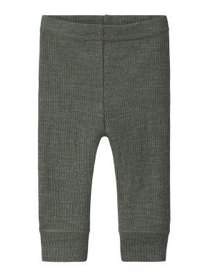 Foto van product NAME IT Leggings 'NBNWAX' donkergroen