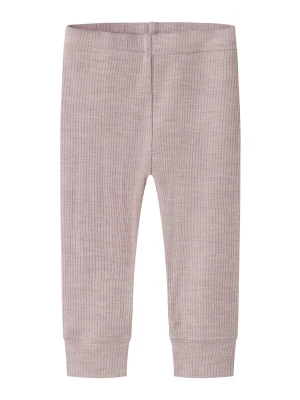 Foto van product NAME IT Leggings 'NBNWax' mauve