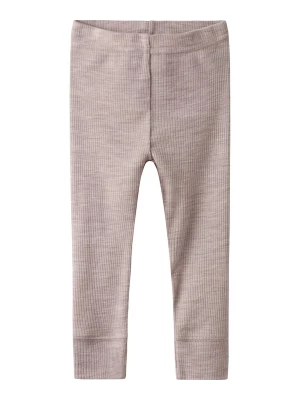 Foto van product NAME IT Leggings 'NBNWax' taupe