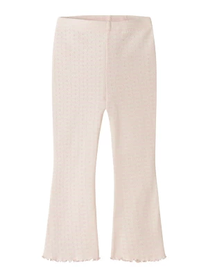 Foto van product NAME IT Leggings 'NMFBensa' pasteelgeel / rosa