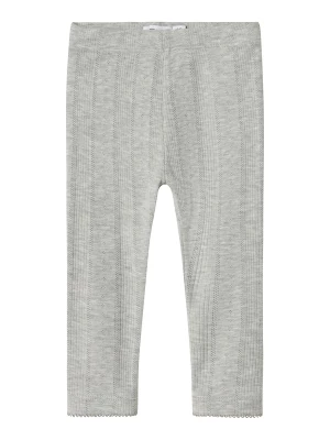 Foto van product NAME IT Leggings 'NMFJulia' grijs
