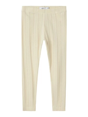 Foto van product NAME IT Leggings 'NMFJulia' lichtbeige