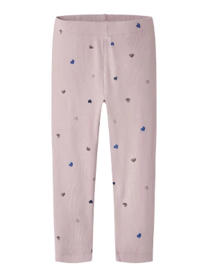 Foto van product NAME IT Leggings 'NMFNutti' blauw / marine / bruin / mauve