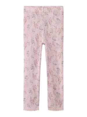 Foto van product NAME IT Leggings 'NMFWANG' groen / purper