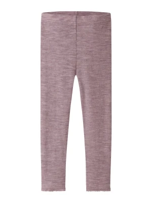 Foto van product NAME IT Leggings 'NMFWANG' mauve