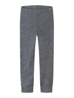 Foto van product NAME IT Leggings 'NMNWAX' grijs gemêleerd