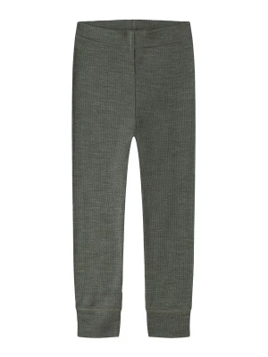 Foto van product NAME IT Leggings 'NMNWAX' groen gemêleerd